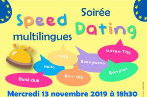 Soirée Speed Dating (multilingues)
