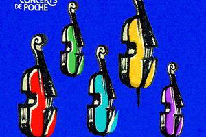 Concerts de Poche // Alain Meunier, Quatuor Tchalik