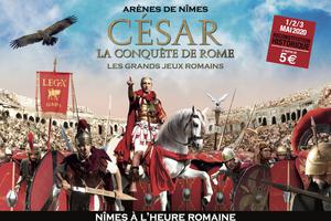 Grands Jeux Romains 2020 - César, la conquête de Rome