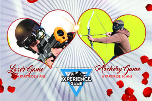 EVENEMENT XPERIENCE GAME - SPECIAL SAINT VALENTIN
