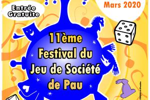 Festival du Jeu de Société de Pau