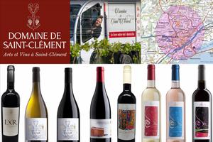 Livraisons sécurisées des vins du Domaine Saint Clément