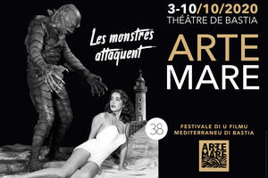 ARTE MARE 38e édition 3 au 10 octobre Bastia Cinéma, littérature, débats, exposition...