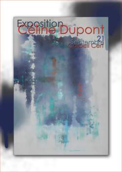 Exposition peinture Céline Dupont