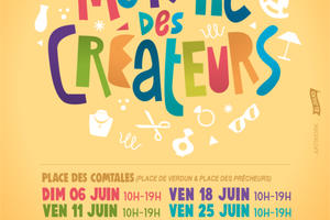 Marché de Créateurs sur Aix le 11 juin