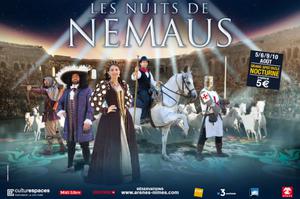 Arènes de Nîmes - Les Nuits de Nemaus, grand spectacle nocturne