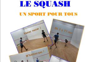 Initiation au squash
