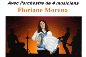 Soirée dansante DONJON DANSE avec orchestre Floriane MORENA