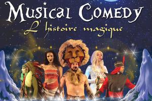 photo Spectacle de noël Dory Production - Musical Comedy - L’histoire magique