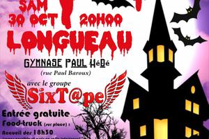 Halloween : SIXTAPE en concert à Longueau le 30 octobre 2021