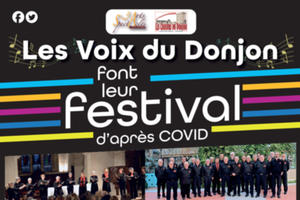 Les Voix du Donjon font leur « festival d’après COVID »
