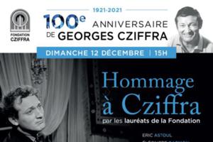 Hommage à Georges Cziffra par les lauréats de la Fondation