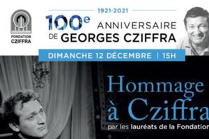 Hommage à Georges Cziffra par les lauréats de la Fondation