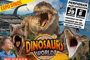 Exposition dinosaure world