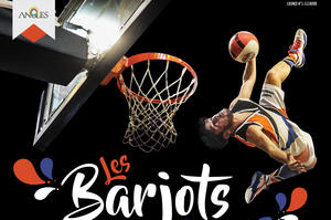 Barjots Dunkers - show de basket acrobatique