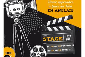 Stage Faire un film en anglais du 25 au 29 avril 2022