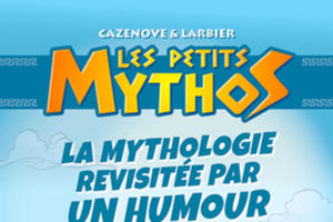 Exposition « Les Petits mythos » du 25 mars au 08 avril 2022. Espace Culturel E.Leclerc à Niort