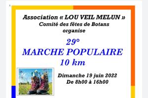 Marche populaire/ Lou Veil Melun