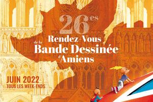 26es Rendez-Vous de la Bande Dessinée d'Amiens