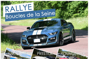 Rallye AUTO : Les Boucles de la Seine (AZIMUTRIP)