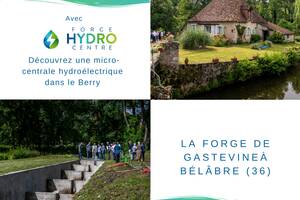 Visite de la centrale hydroéléectrique La Forge de Gastevine