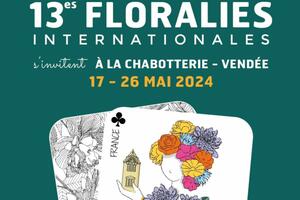 13ES FLORALIES INTERNATIONALES - FRANCE 2024