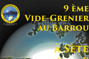 9ème Vide-Grenier du Barrou à Sète