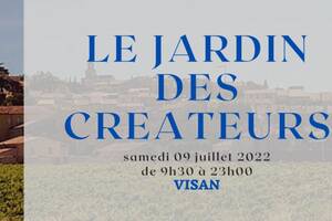 LE JARDIN DES CREATEURS 2022