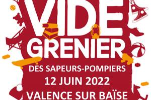 Vide-greniers des Pompiers de Valence-sur-Baïse