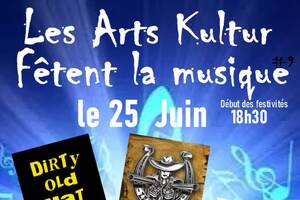 Les Arts Kultur fêtent la musique !