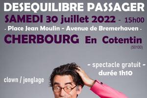 Déséquilibre Passager - cherbourg - 30 juillet 2022