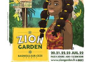 ZION GARDEN Reggae Festival 2022