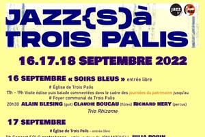 Jazz(s) à Trois Palis 2022