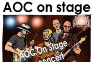 AOC on Stage en concert au Hangarock