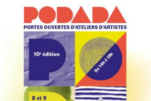 PODADA 2022 : les artistes ouvrent les portes de leurs ateliers à Argenteuil !