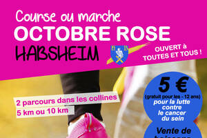 Course/marche Octobre Rose