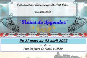 Exposition Trains de Légendes 
