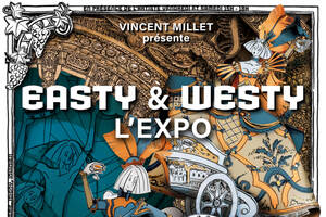 EASTY & WESTY EXPOSE À L'APP'ART