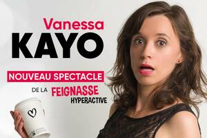 Vanessa Kayo Nouveau spectacle
