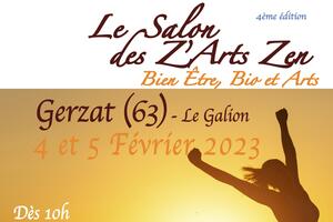 Salon des Z'Arts Zen Gerzat (63)