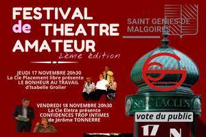 2ème Festival de Théâtre Amateur à ST-GENIES DE MALGOIRES