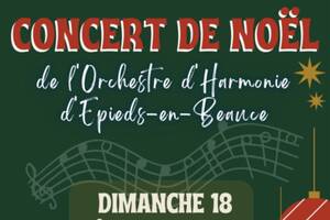 Concert de Noël de l'Orchestre d'Harmonie d'Epieds en Beauce