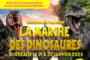La Marche des Dinosaures - Bordeaux