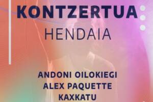 Concert Andoni Oilokiegi / Alex Paquette / Kaxkatu