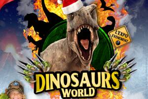 Exposition de dinosaures • Dinosaurs World à Marseille • Noël 2022
