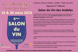 Salon du Vin les Andelys - 6ème édition