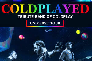 COLDPLAYED tribute band of Coldplay
