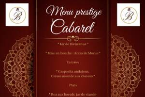 Soirée Cabaret + Soirée DJ + Repas prestige