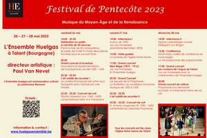 Festival Huelgas Ensemble