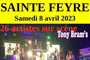 Soirée Cabaret Tony Bram's Frenchy folie's